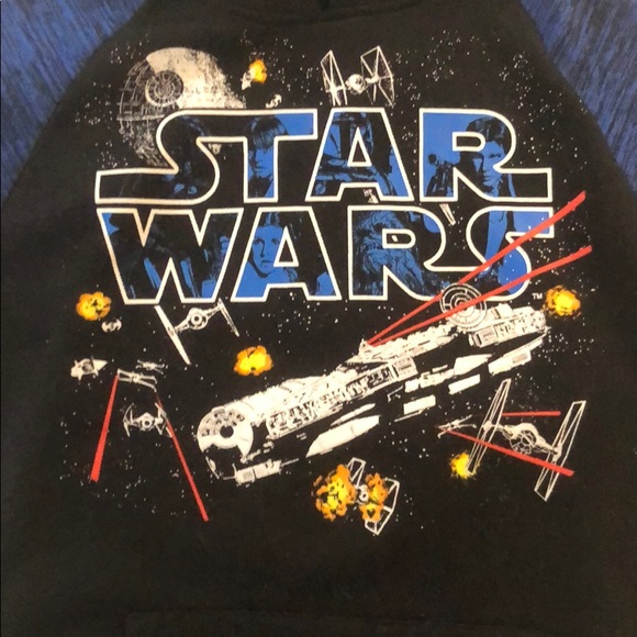 Vintage Star Wars hoodie - Picture 3 of 4